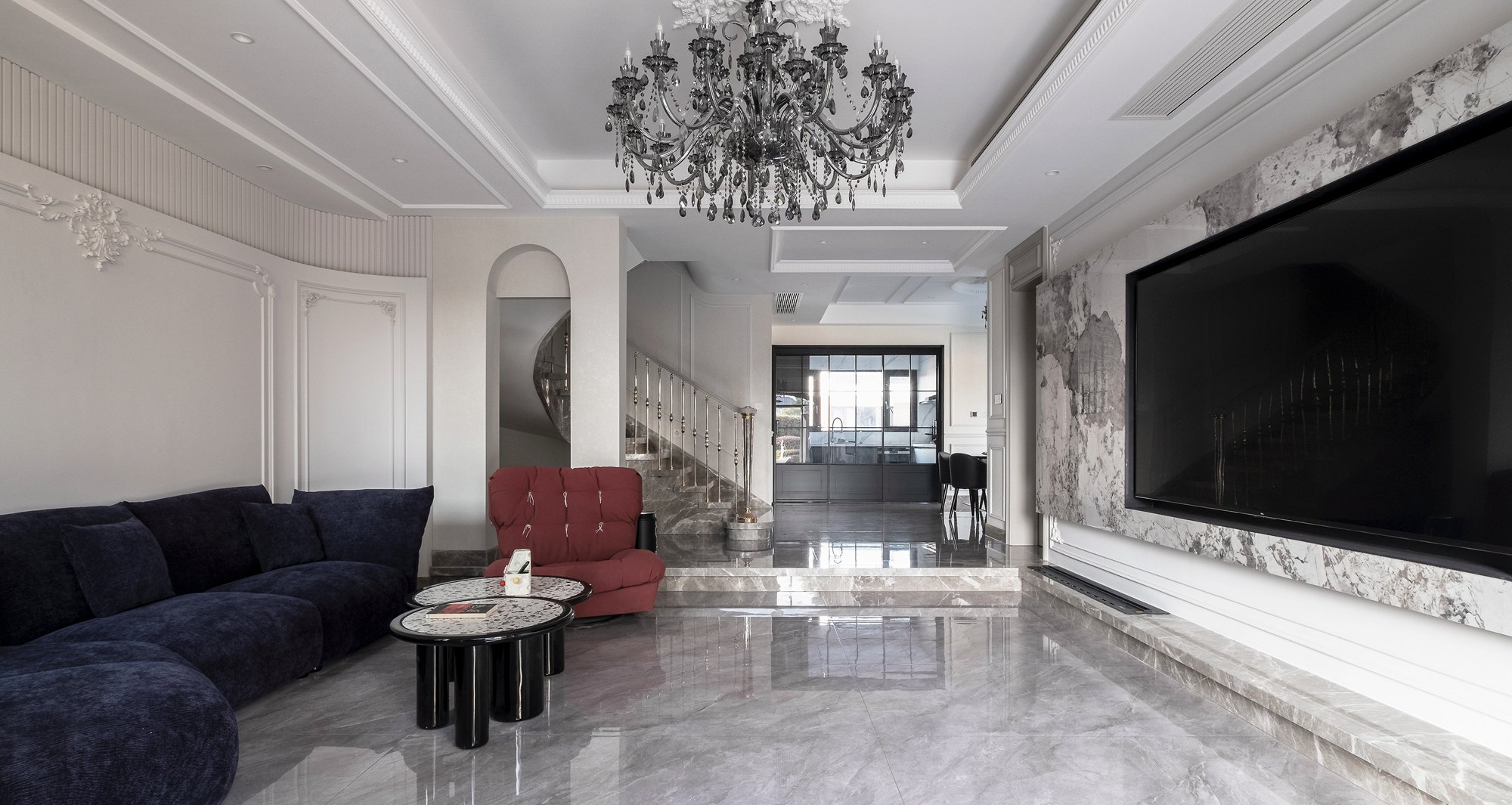 輕法式空間，掠影生活浪漫瞬間